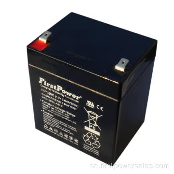 12v Nimh uppladdningsbart batteri